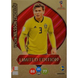 WORLD CUP 2018 RUSSIA Limited Edition Victor Nilsson Lindelöf (Sweden)